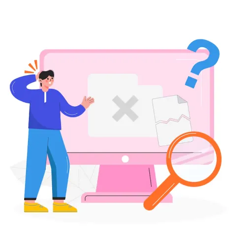 404 Illustration